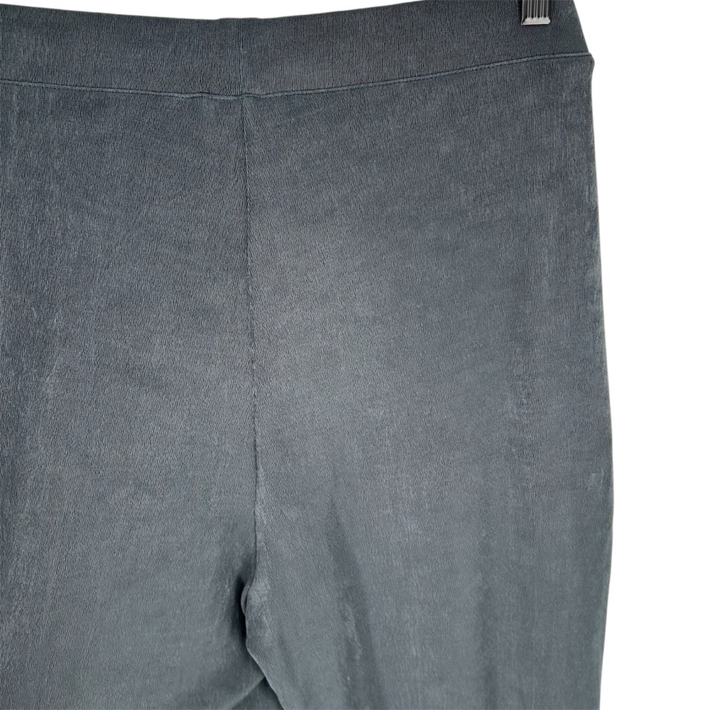 NWT Chico’s Travelers Wide Leg Pocket Pants in Lavastone Size 3R XL Regular - Picture 10 of 13